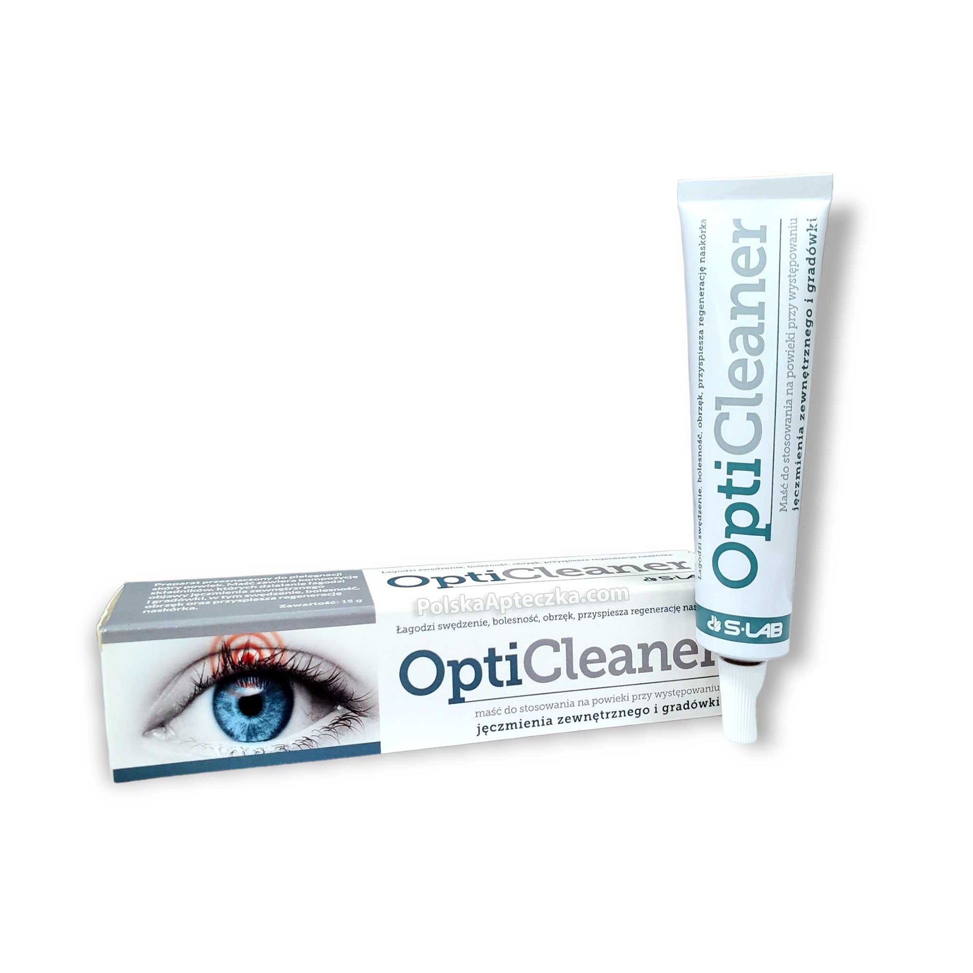 OptiCleaner maść na jęczmień i gradówki 15g