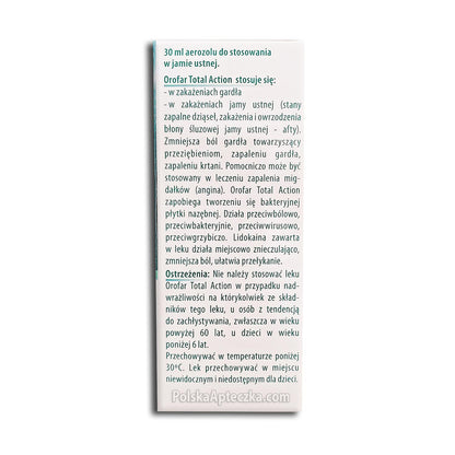 Orofar Oral Spray, 30 ml, Novartis | Chicago, USA