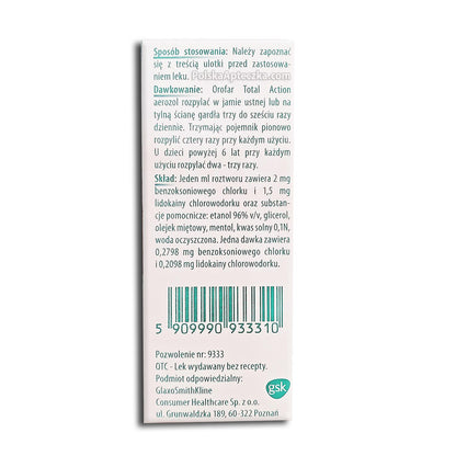 Orofar Oral Spray, 30 ml, Novartis | Chicago, USA