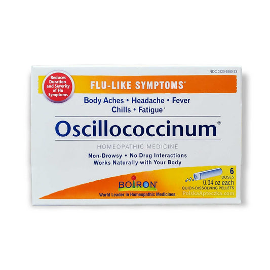 Oscillococcinum 6 doses, Boiron