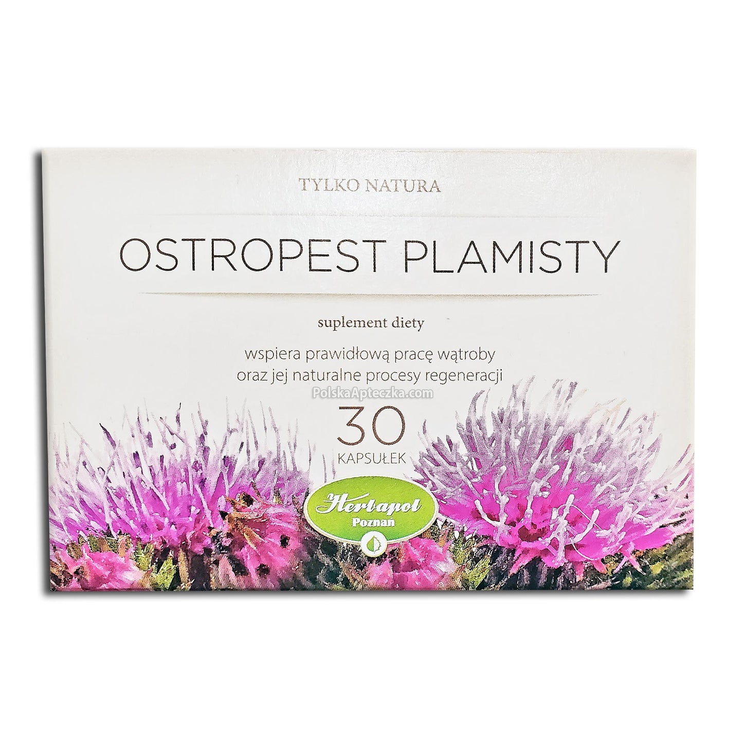 Ostropest Plamisty 160mg 30 tabletek