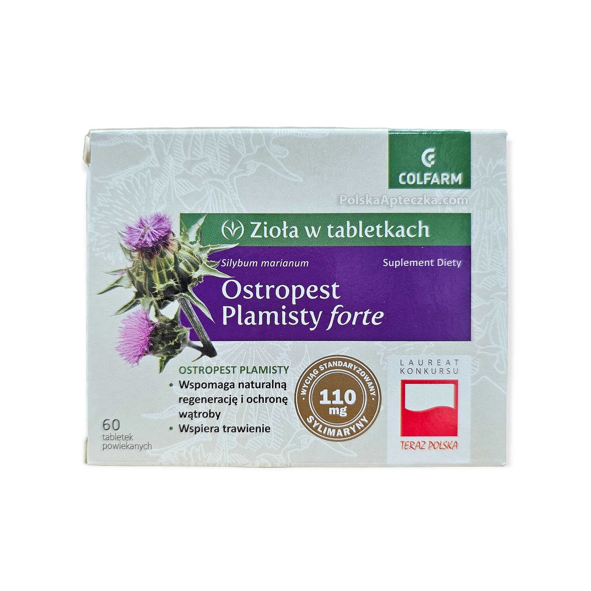Ostropest Plamisty Forte 110mg