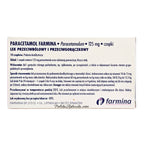 Paracetamol czopki 125mg 10 czopków