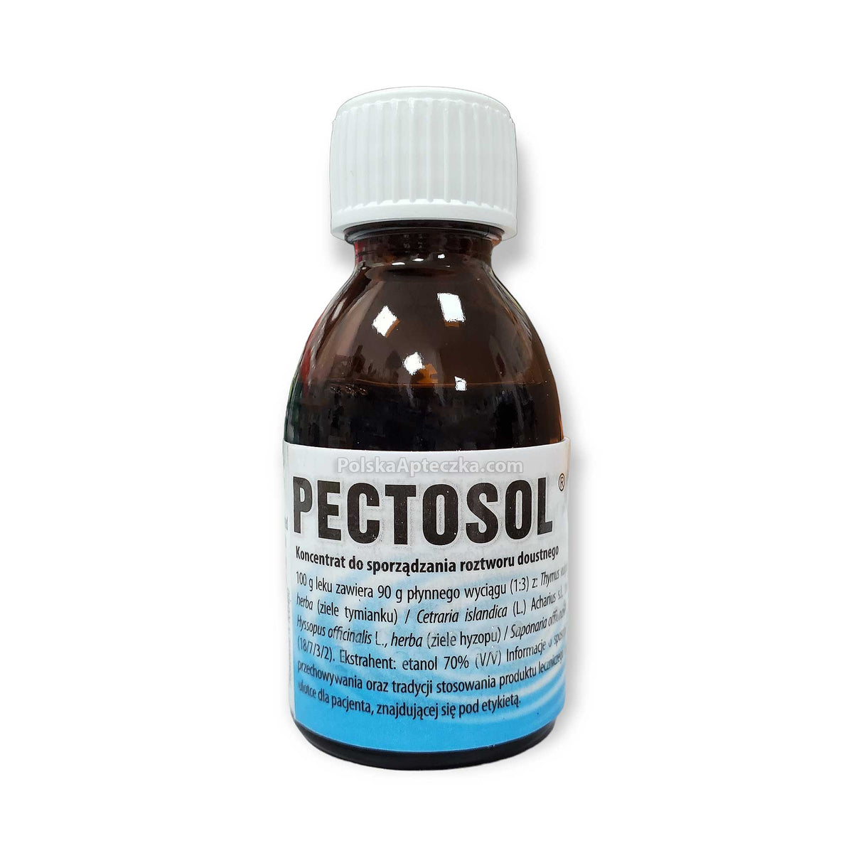 Pectosol Pectosol oral drops 40g, Herbapol – Apteczka | Proton Nutrition