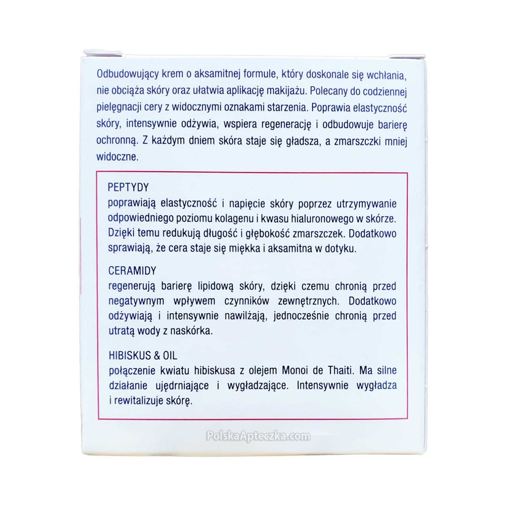 Perfecta, Peptydy & Ceramidy 70+ krem na dzien i noc, 50ml
