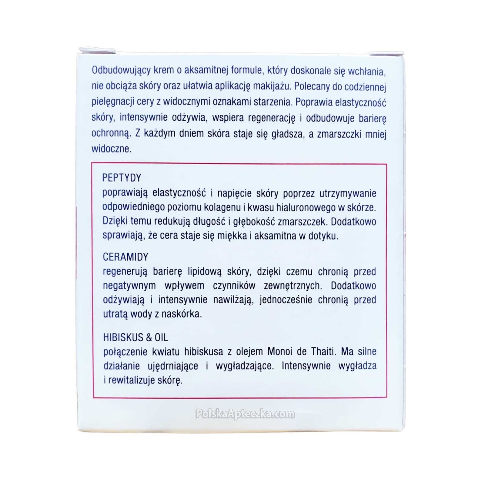 Perfecta, Peptydy & Ceramidy 70+ krem na dzien i noc, 50ml