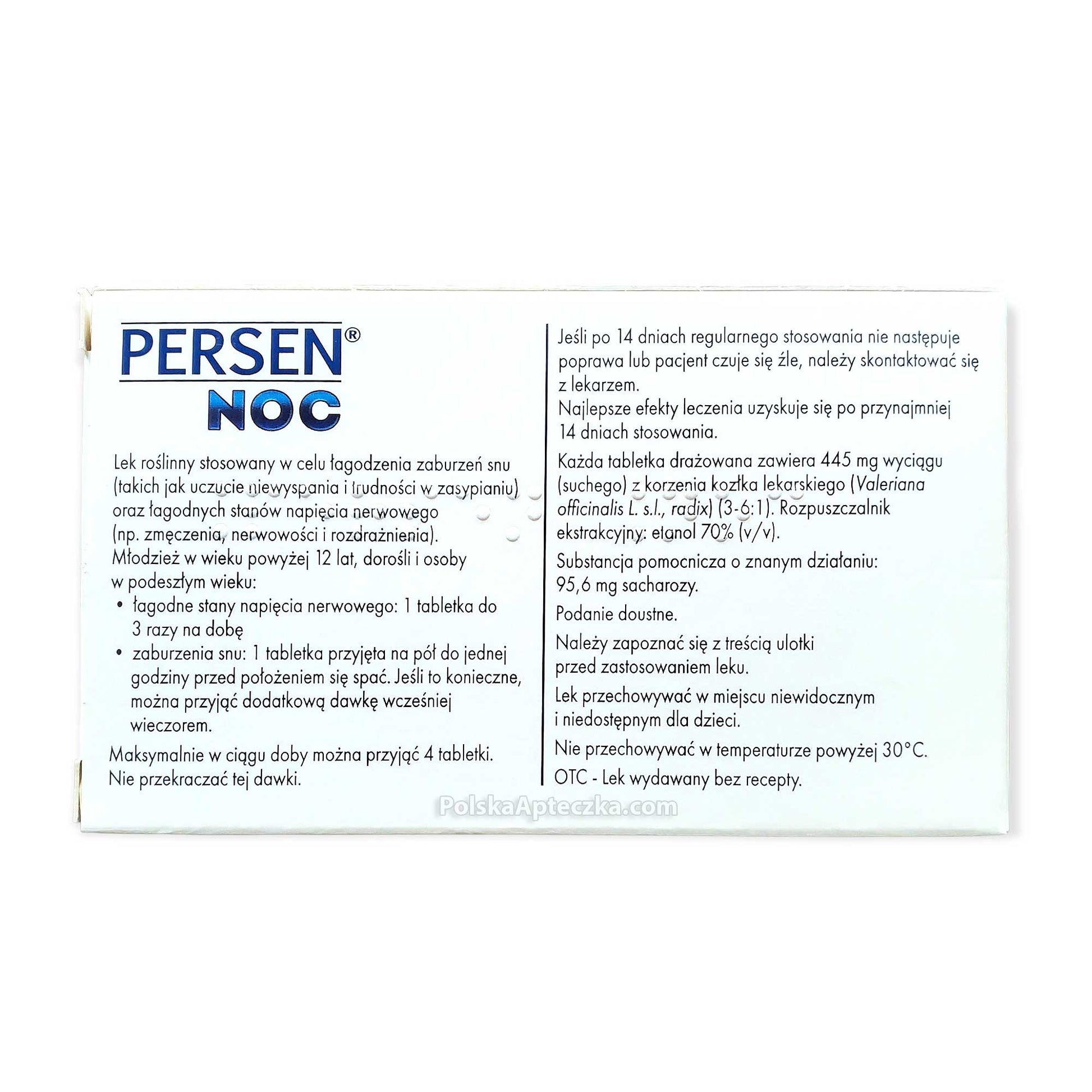 Persen Noc 30 tabletek
