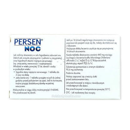 Persen Noc 30 tabletek