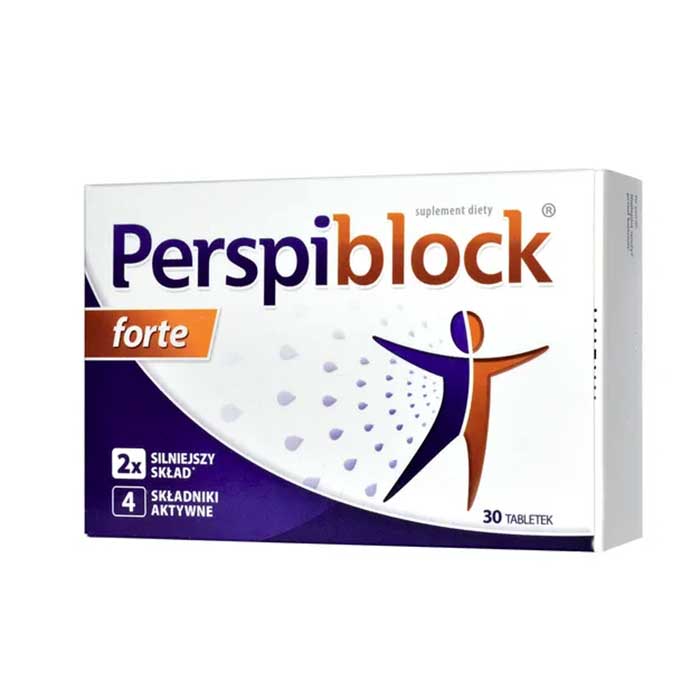 Perspiblock forte 30 tablets, Aflofarm