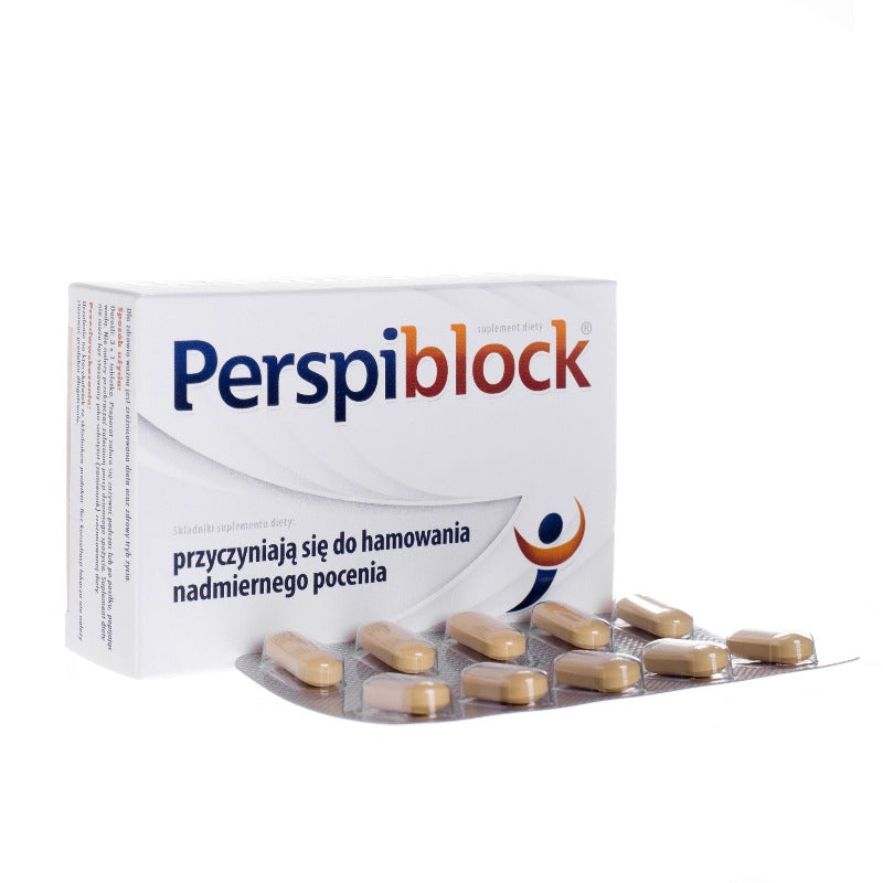 Perspiblock tablets