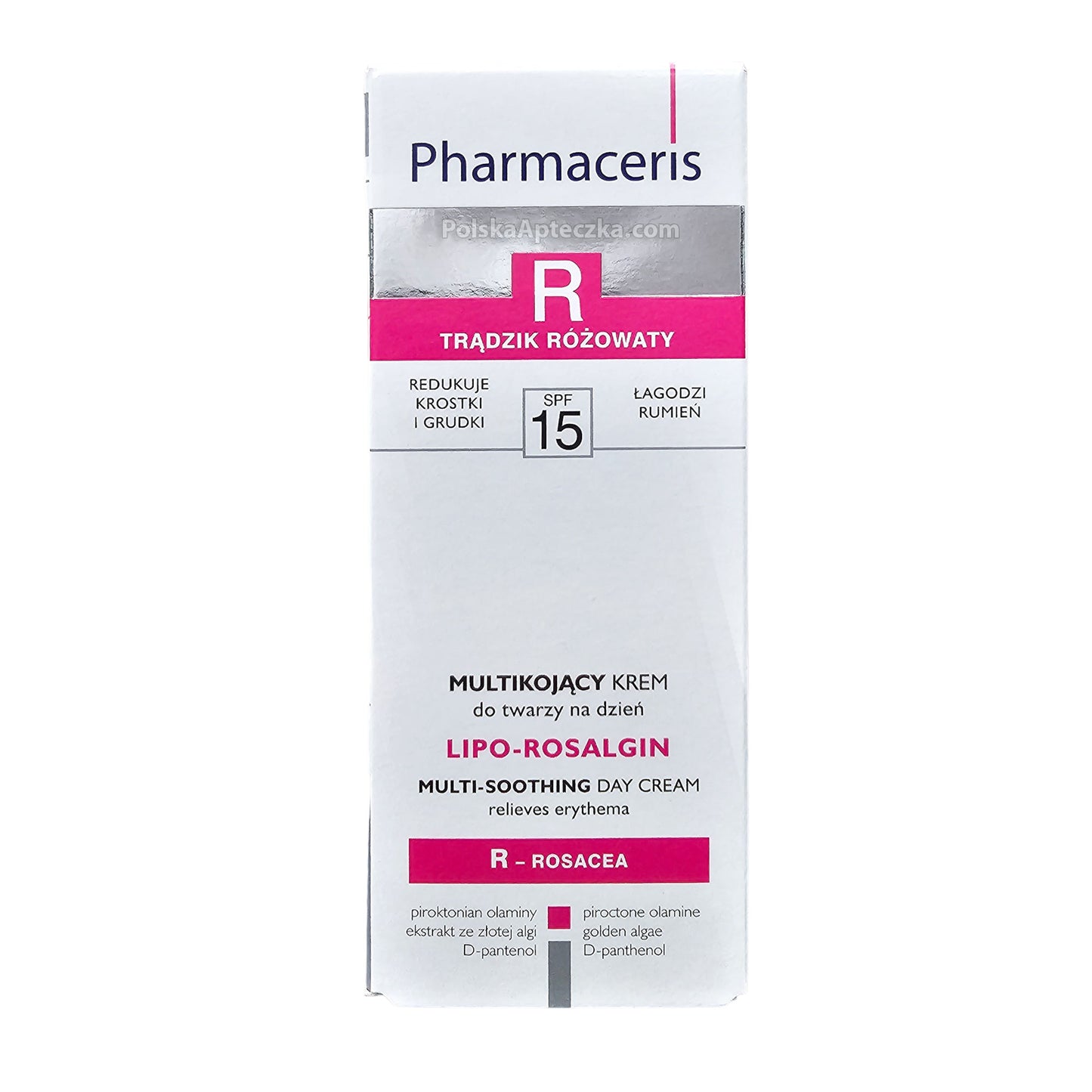 Pharmaceris R multikojący krem do twarzy SPF15 trądzik różowaty 30ml