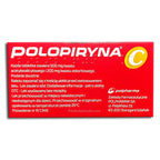 Polopiryna C, 10 tabletek musujących