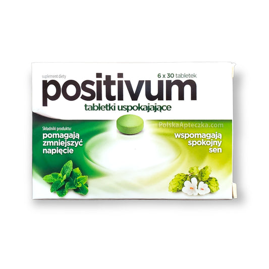 Positivum tablets