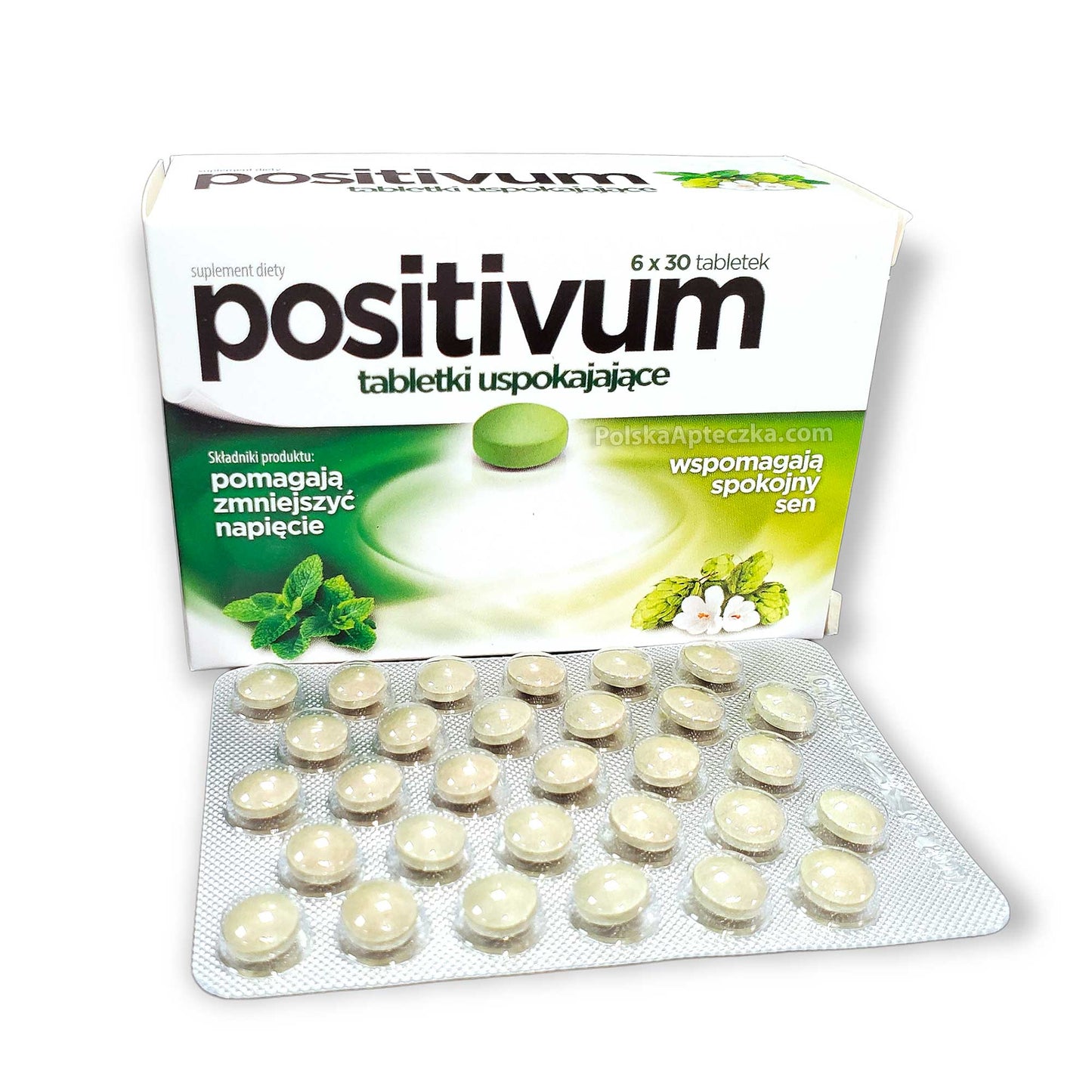 Positivum calming tablets