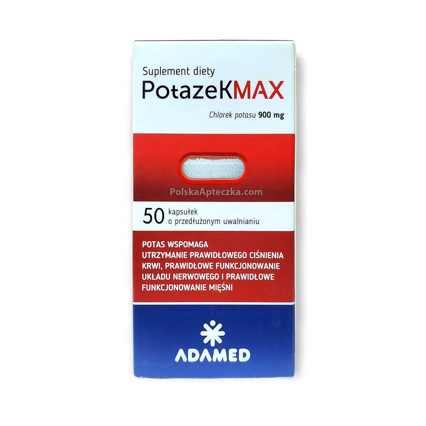 Potazek MAX capsules