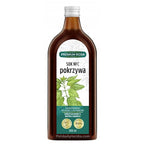 Premium Rosa Nettle Juice NFC – Cold-pressed herbal juice for detox, iron support, and kidney health, 500ml