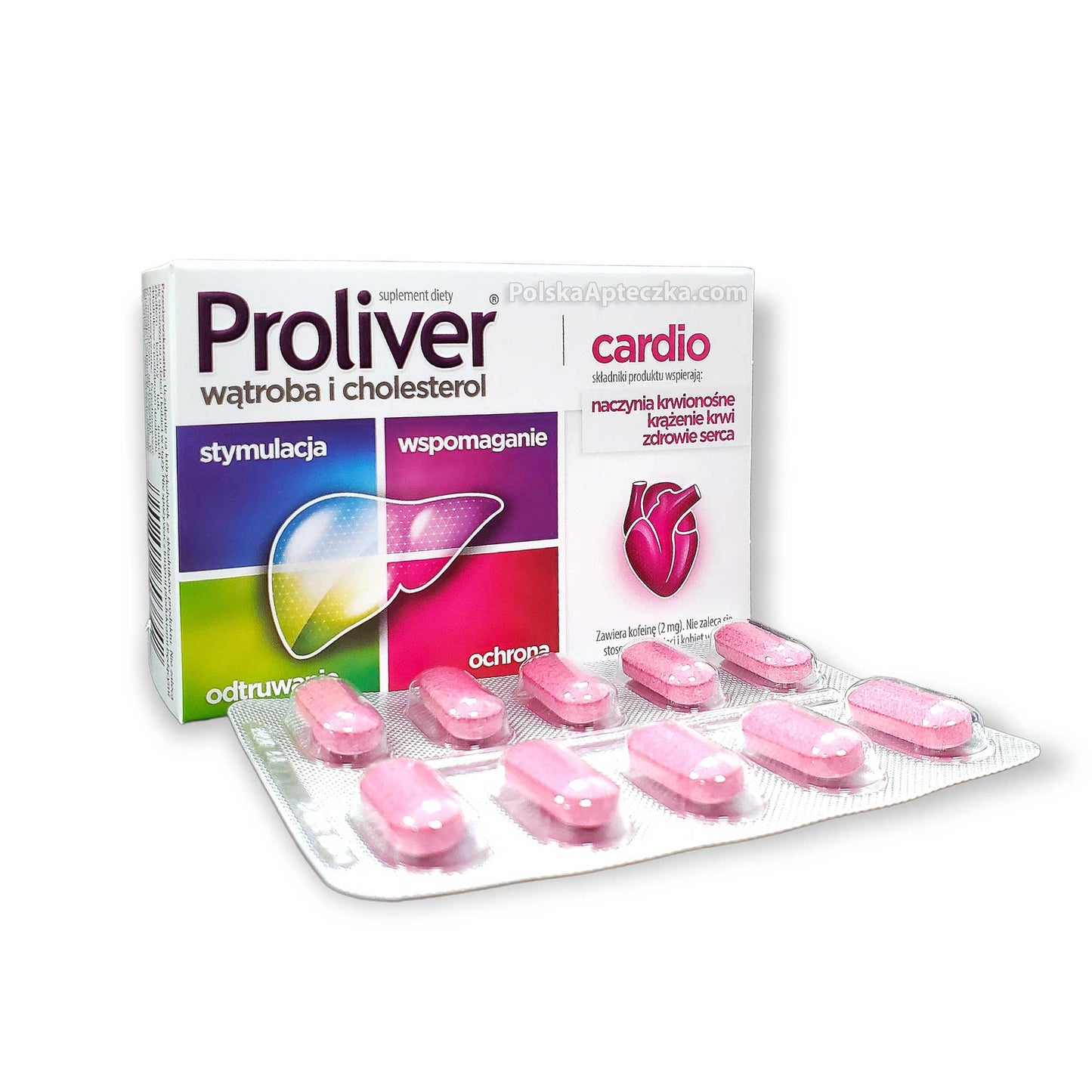 Proliver Cardio, 30 tablets, Aflofarm