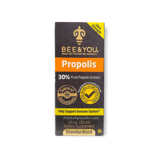 Propolis krople 30% do użytku wewnętrznego, 30ml