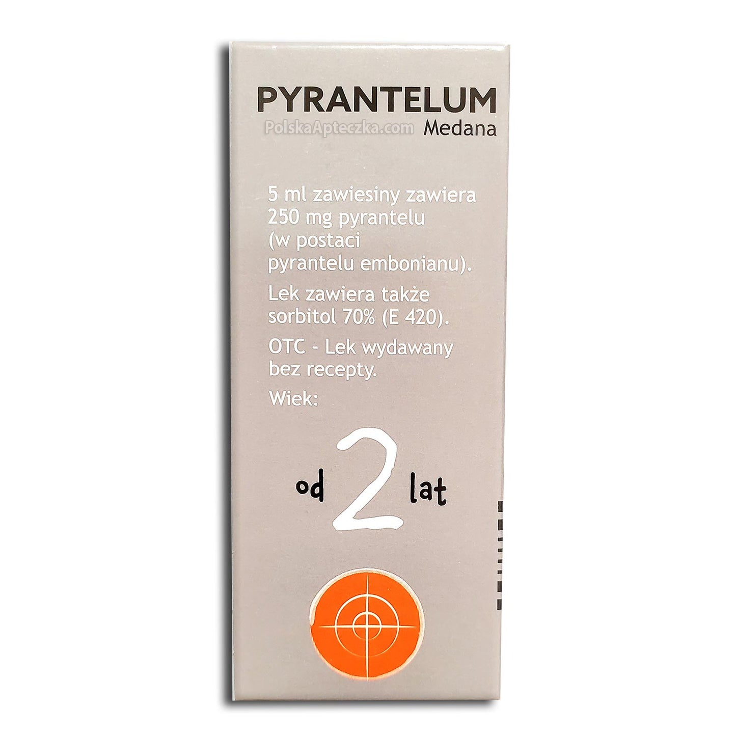 Pyrantelum Medana, zawiesina doustna, 15 ml