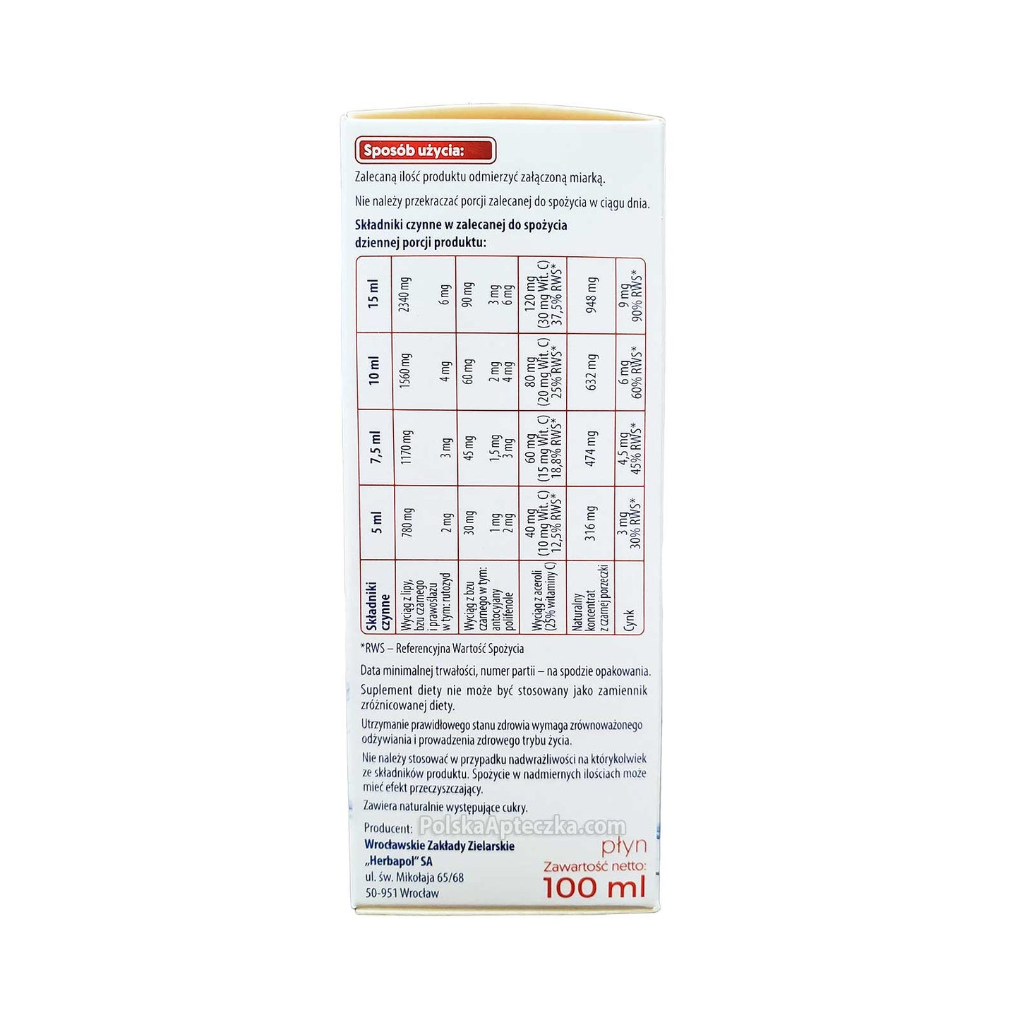 Pyrosal Immuno 100ml, Herbapol