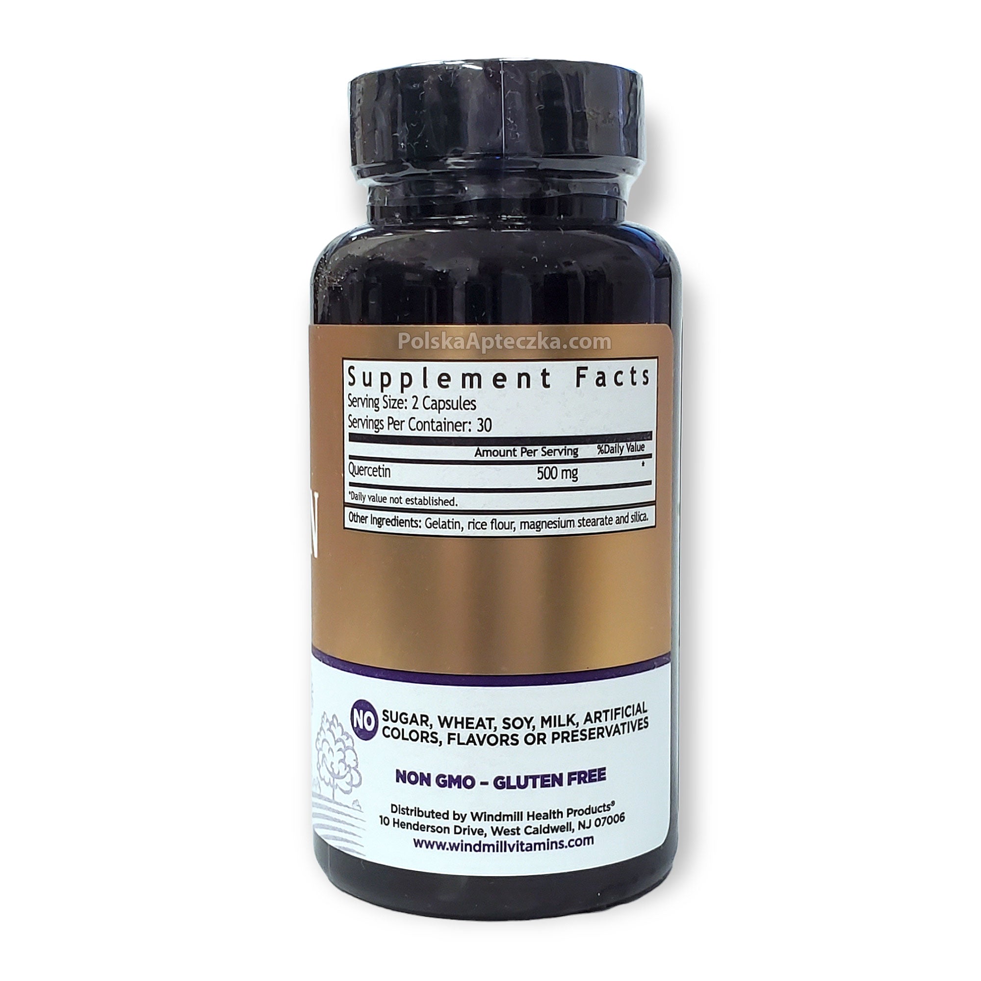 Quercetin 500mg | Kwercetyna dwuwodna, 60 capsules