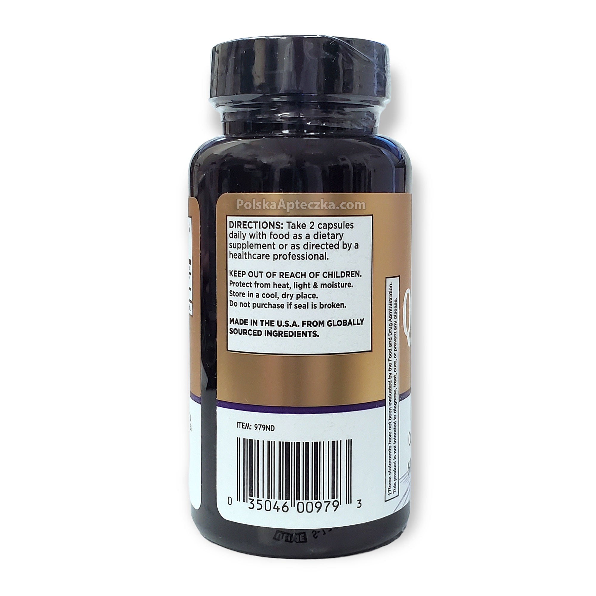 Quercetin 500mg | Kwercetyna dwuwodna, 60 capsules