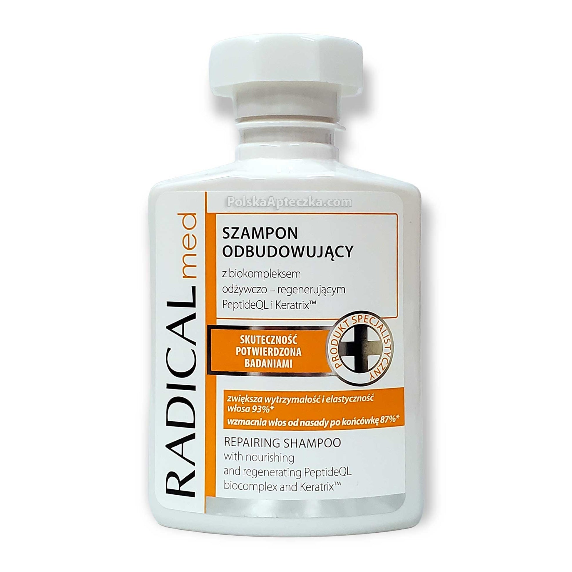 Radical Med, Szampon Odbudywujący, 300ml