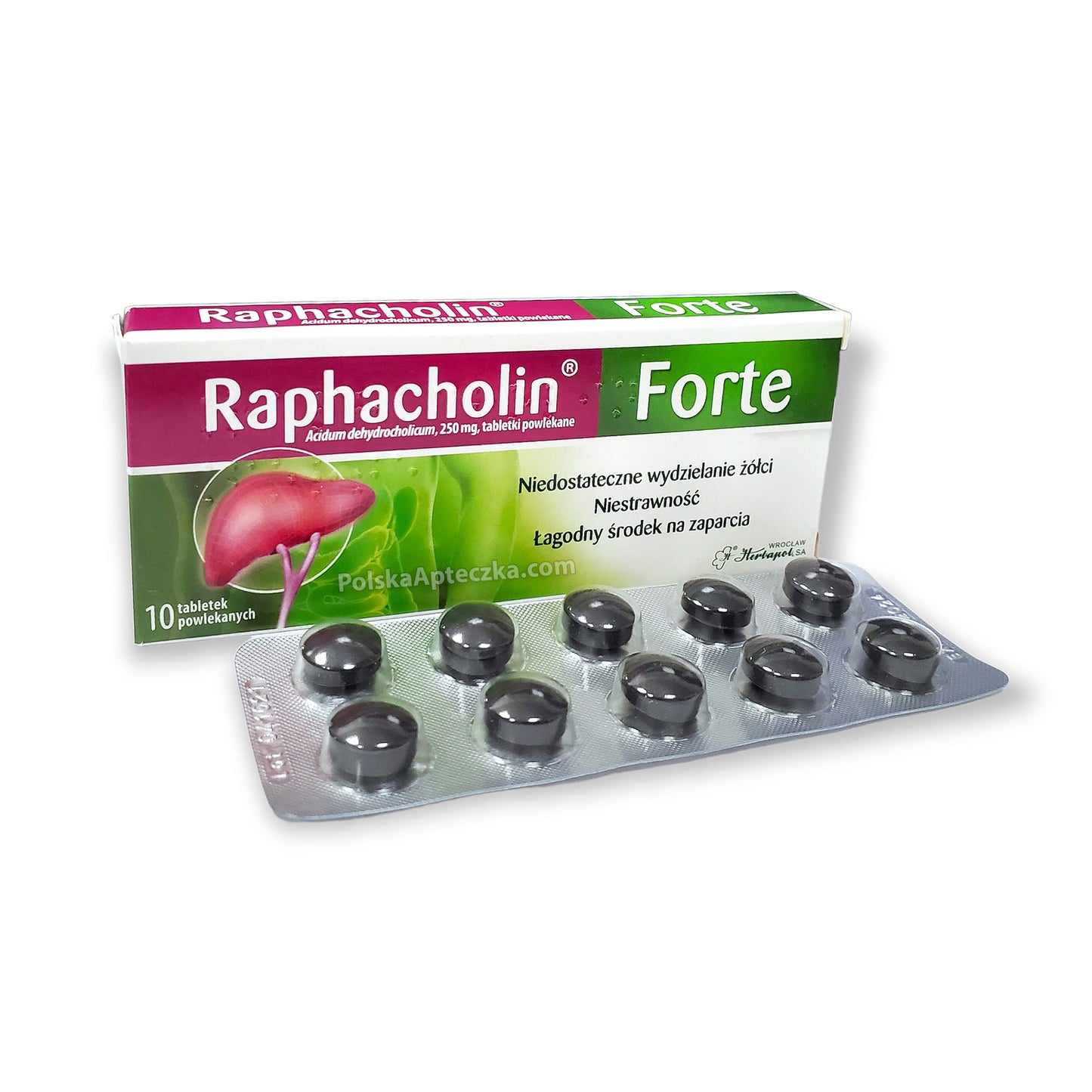 Raphacholin Forte tablets
