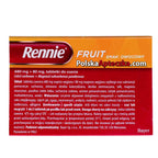 Rennie tabletki do ssania 