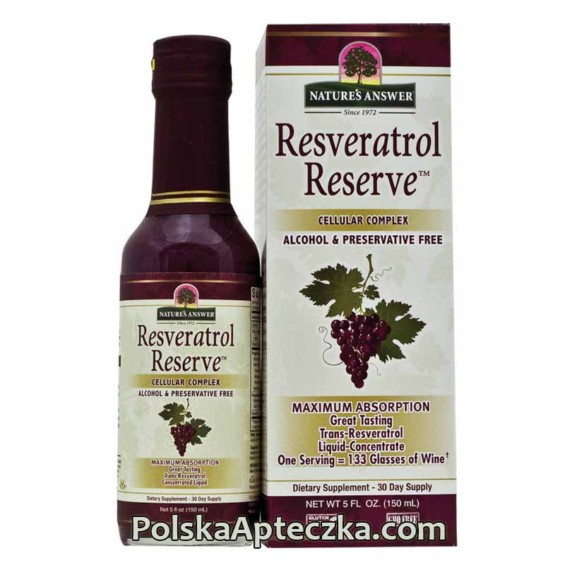 Resveratrol Reserve 5 fl. oz. (150ml)