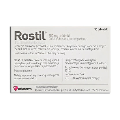 Rostil tablets w USA