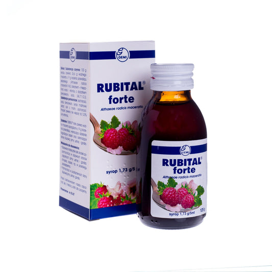 Rubital Forte Syrop 125g