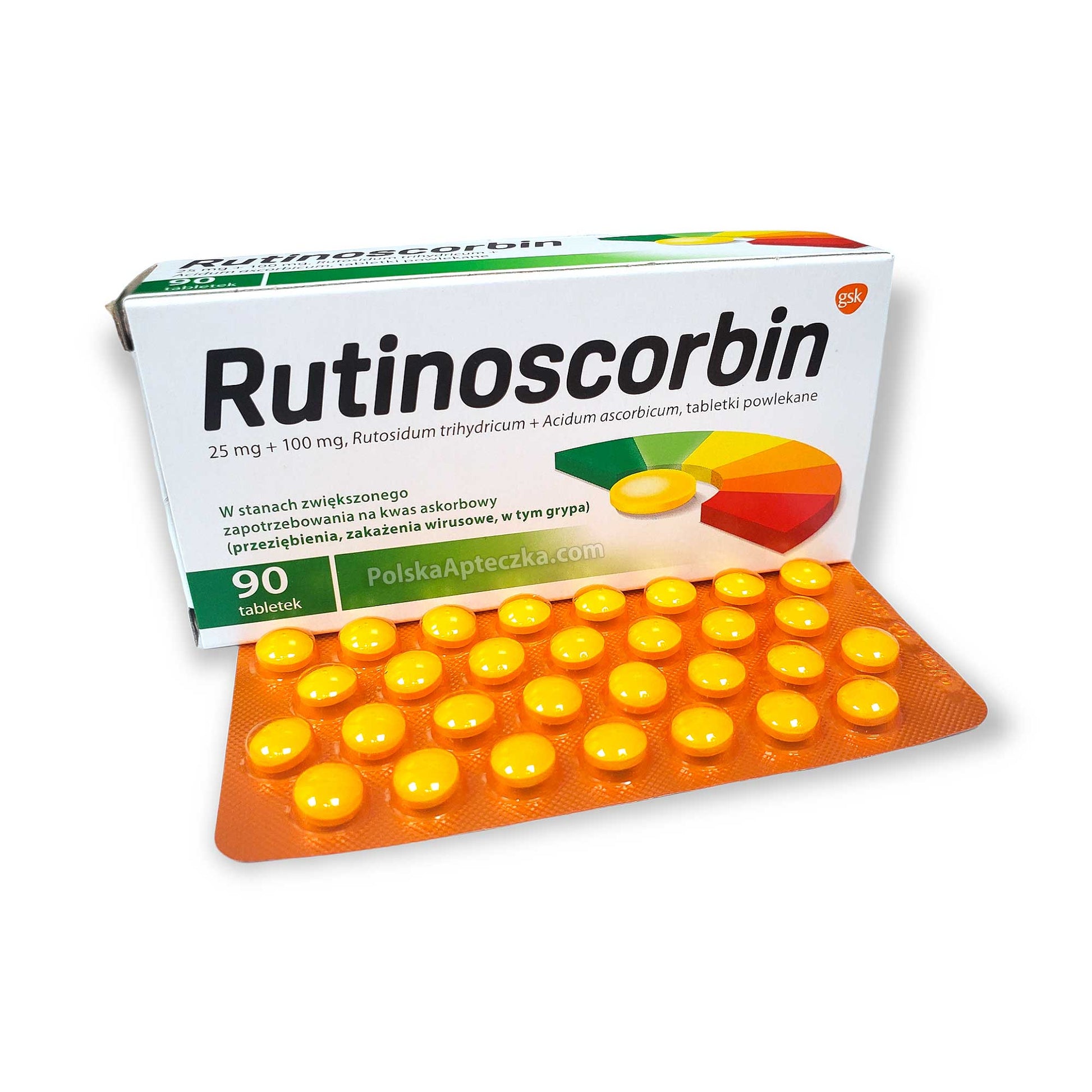 Rutinoscorbin tabletki