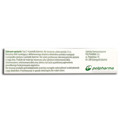 Scorbolamid Na Gardło 16 tabletek to ssania, Polpharma