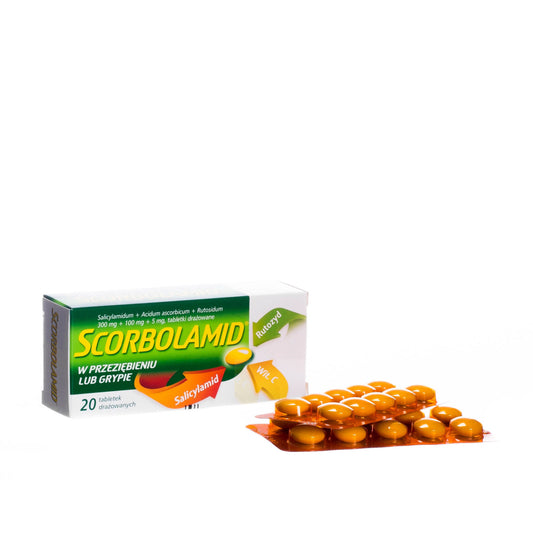 scorbolamid 20 tablets