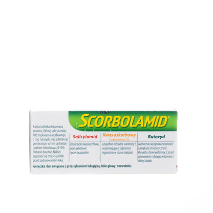 scorbolamid 20 tabletek
