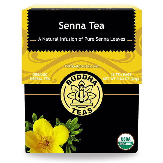 Senna Tea 18 Organic tea bags