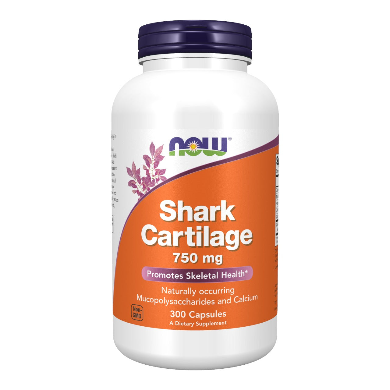 Shark Cartilage 750 mg, 300 capsules | Chrząstka Rekina