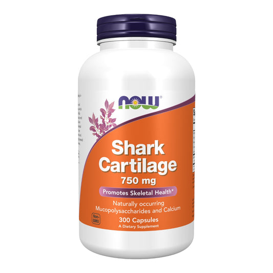 Shark Cartilage 750 mg, 300 capsules | Chrząstka Rekina