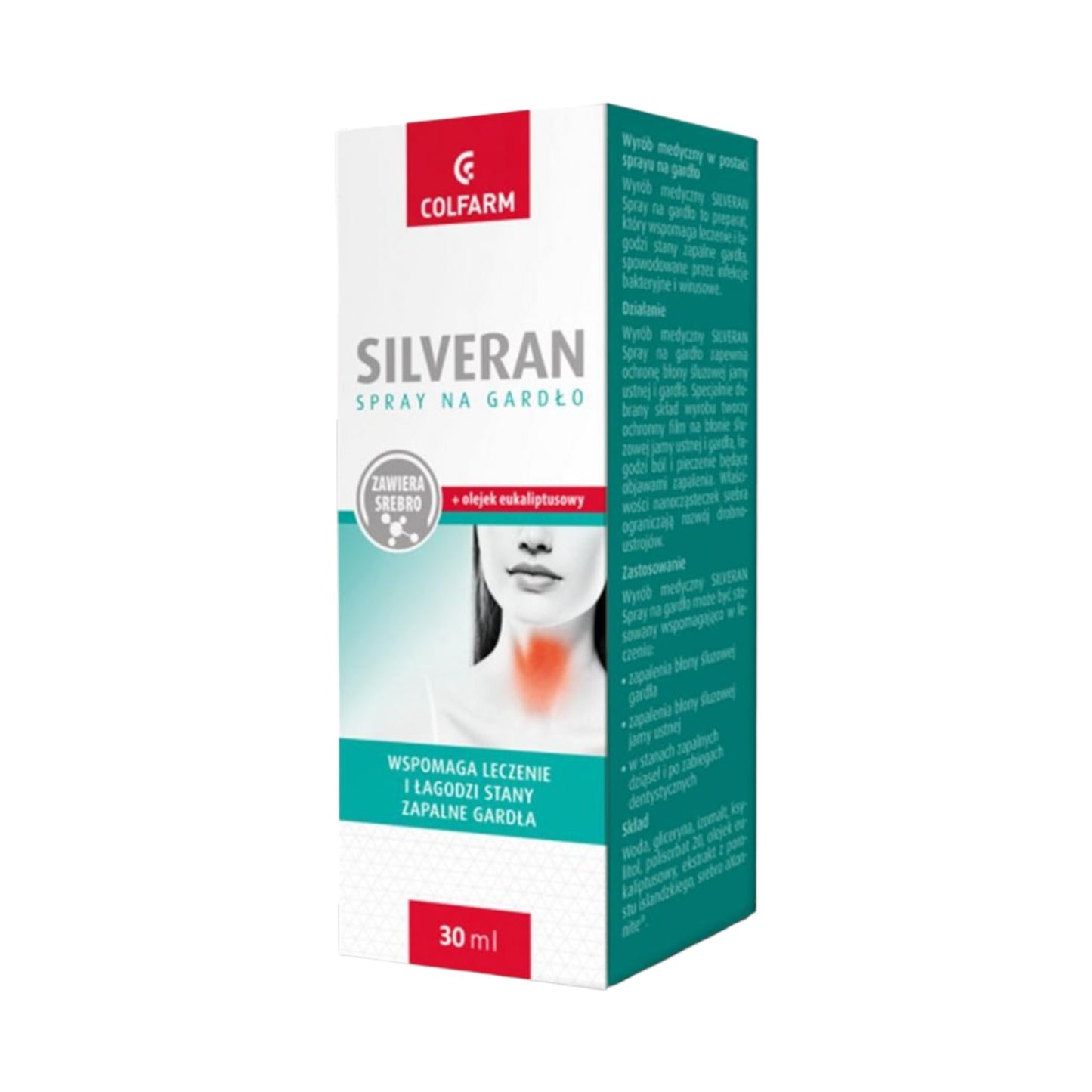 Silveran throat Spray