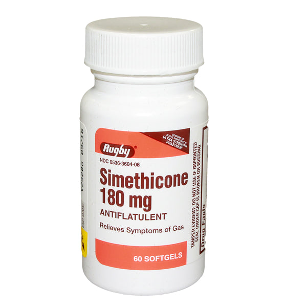 Simethicone 180mg