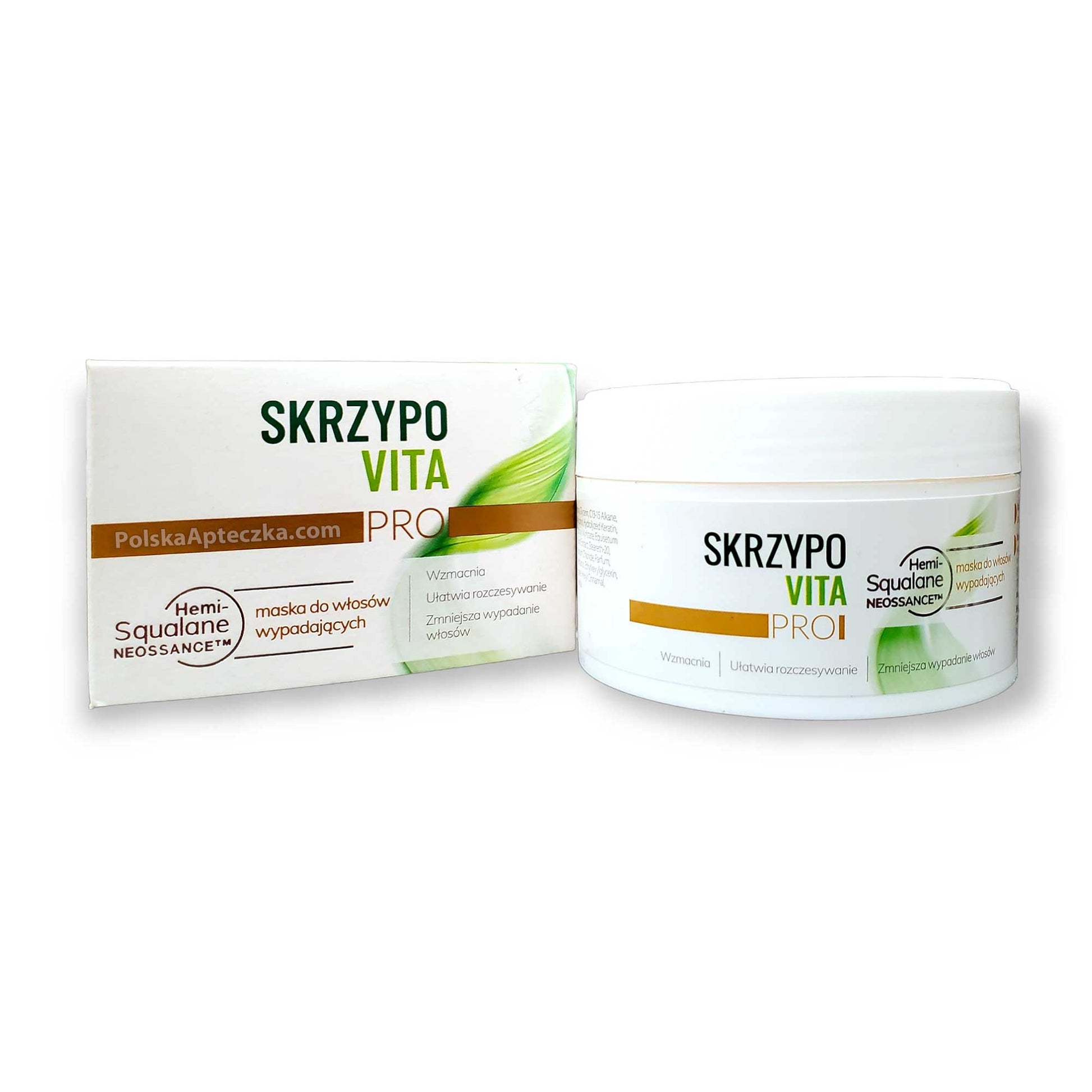 Skrzypovita Pro, maska do włosów, 200 ml