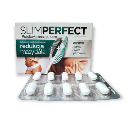 Slimperfect Redukcja masy ciała, 60 tabletek