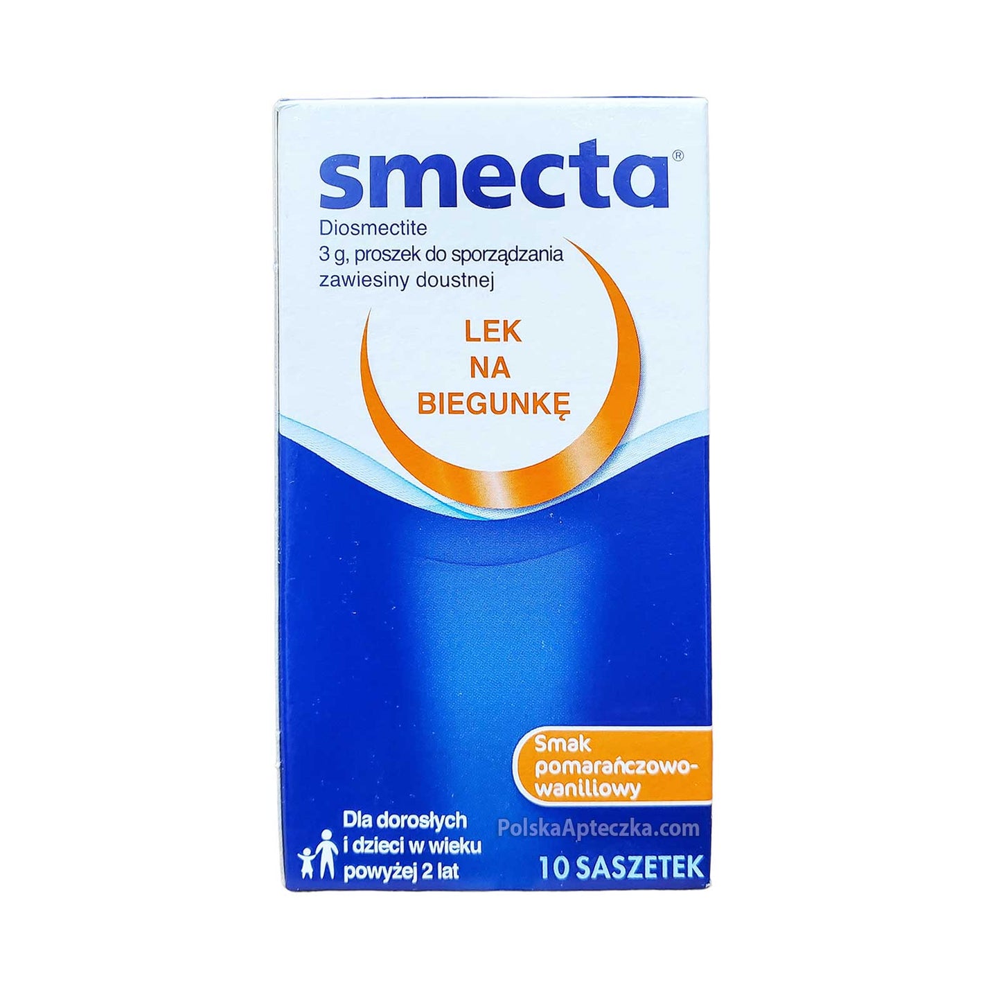 Smecta 10 saszetek