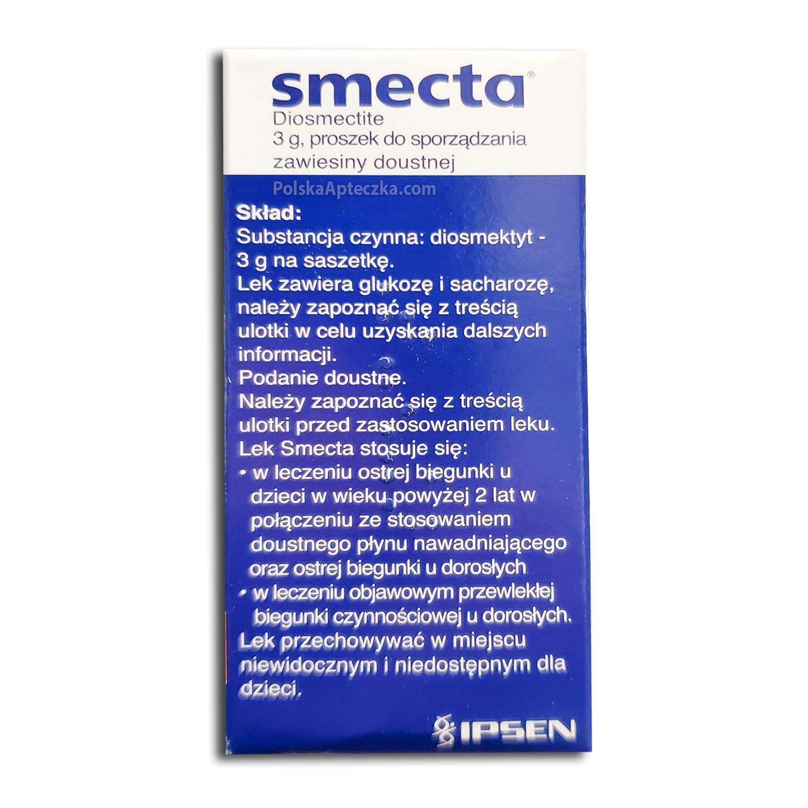 Smecta 10 saszetek