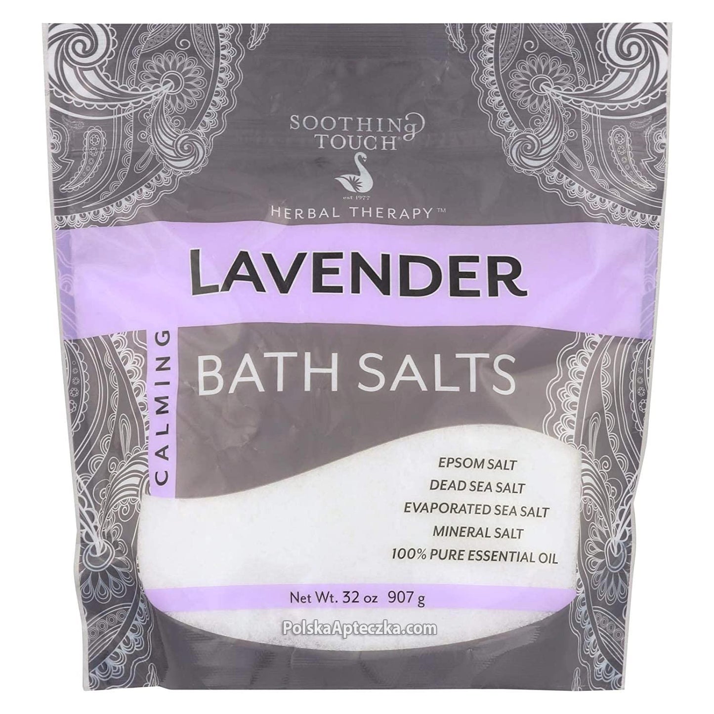 Bath Salts, Sól do pielęgnacji stóp i ciała 32 oz (907g)
