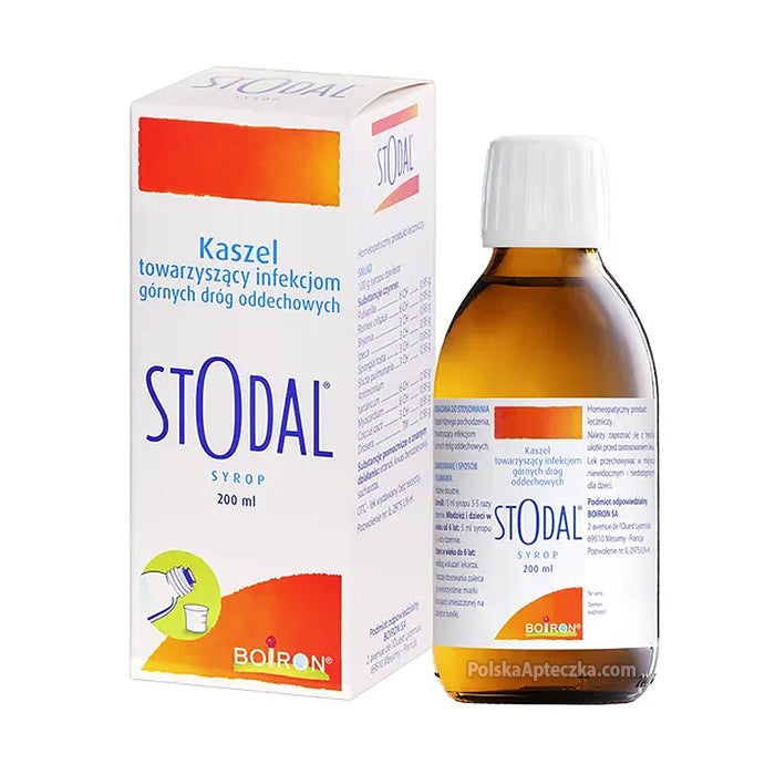 stodal cough syrup