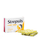 Strepsils z miodem i cytryna