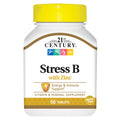 Stress B with Zinc, 66 tablets - Apteczka | Proton Nutrition
