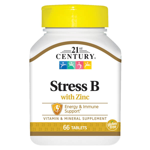 Stress B with Zinc, 66 tablets - Apteczka | Proton Nutrition
